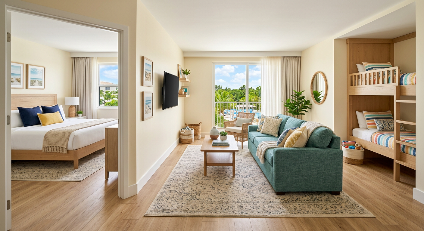 Family Suite interior