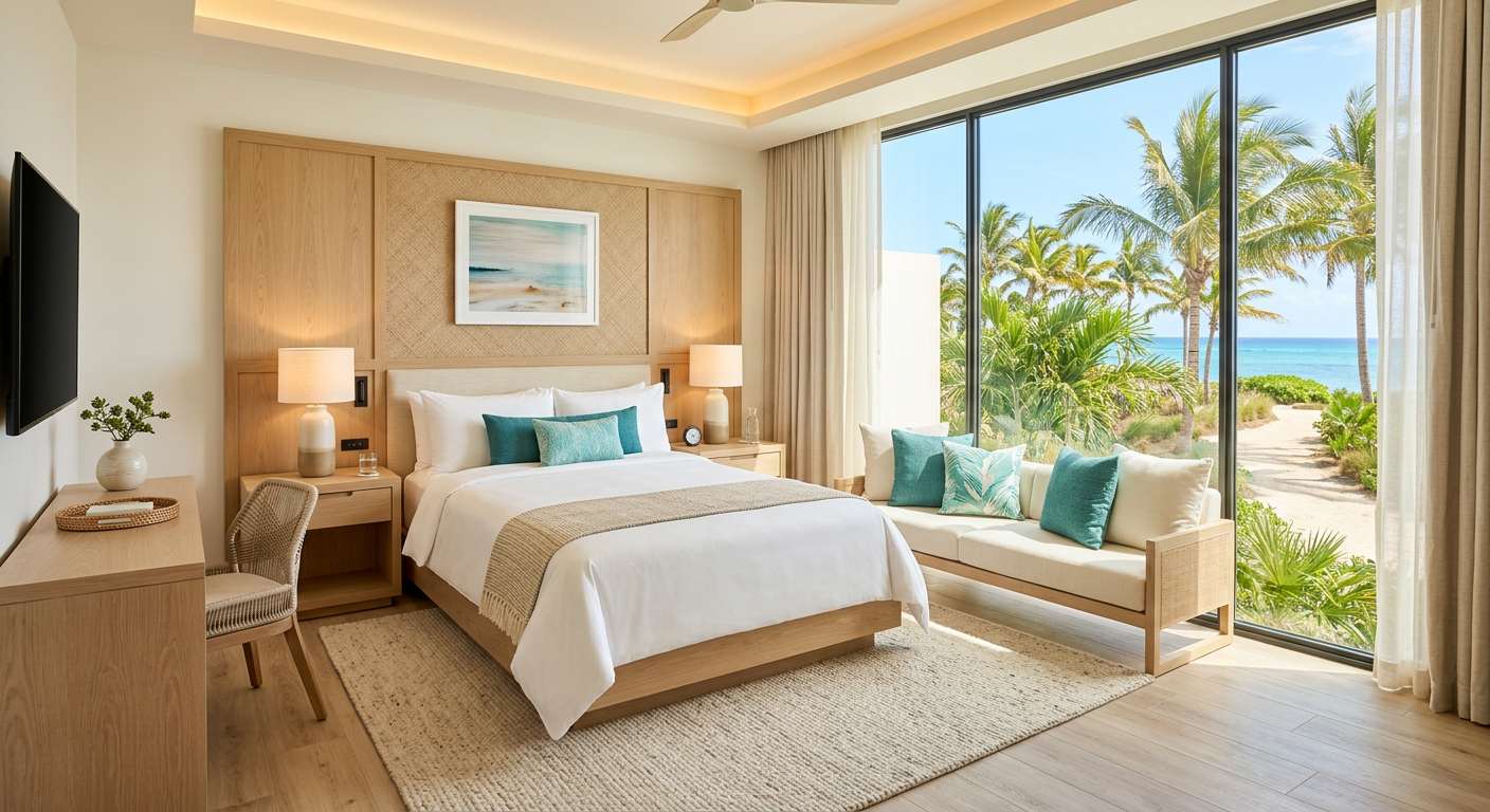 Standard Resort Room interior