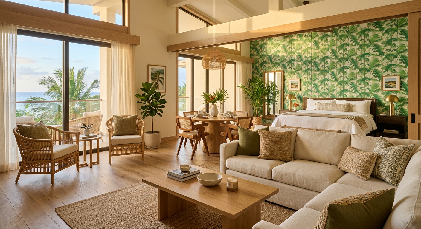 Vacation Suite interior